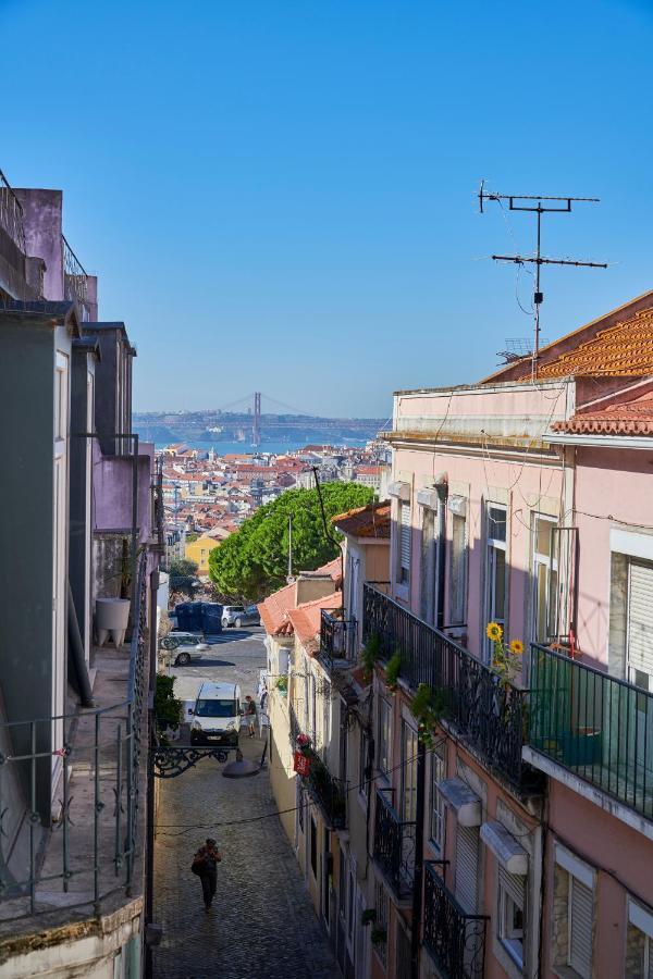 Apartment Elegant Riverview In Historical Lissabon