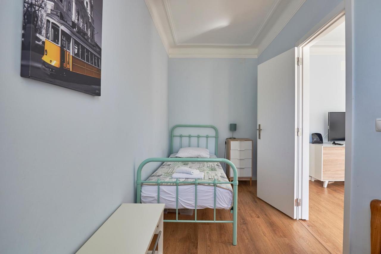 Apartment Elegant Riverview In Historical Lissabon