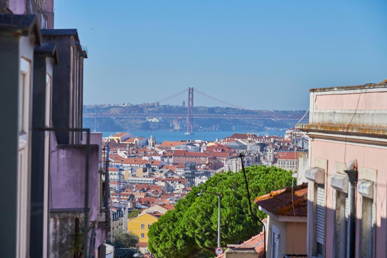 Elegant Riverview In Historical Lejlighed Lisboa