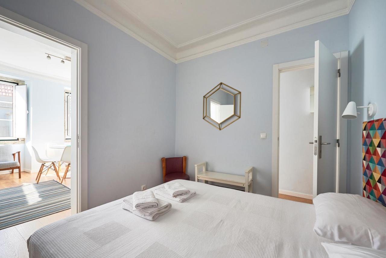 Elegant Riverview In Historical Lejlighed Lisboa
